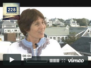 Interview-Anne Makepeace-Nantucket, August 2012